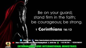 1 Corinthians 16 13